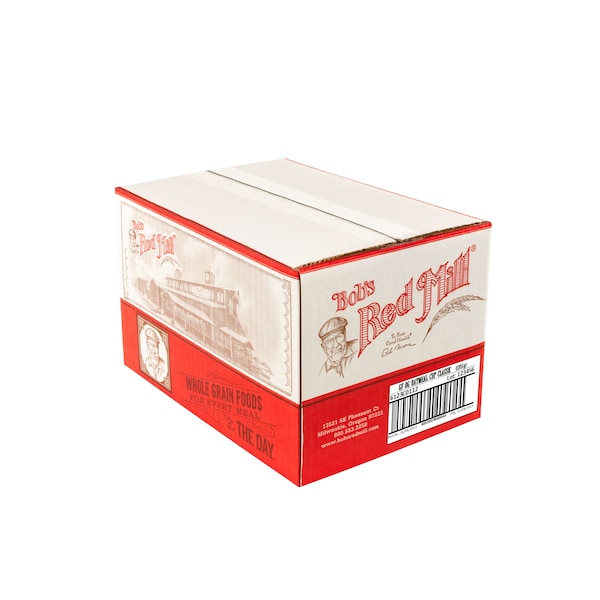 Bob's Red Mill Organic Classic Oatmeal Cup 1.8 oz. Cup, PK12